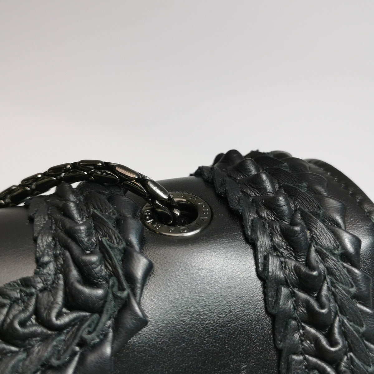 Bulgari - Serpenti Forever - Leather - Black