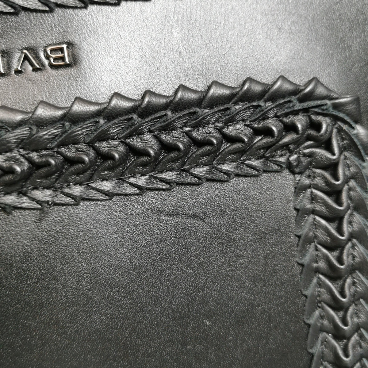 Bulgari - Serpenti Forever - Leather - Black