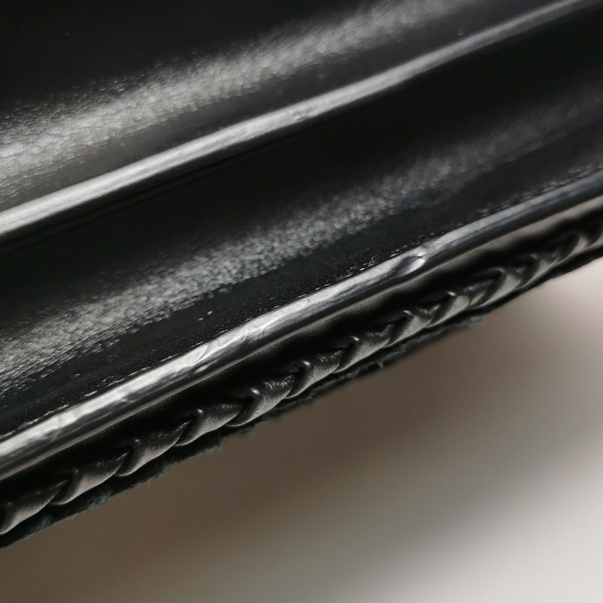 Bulgari - Serpenti Forever - Leather - Black