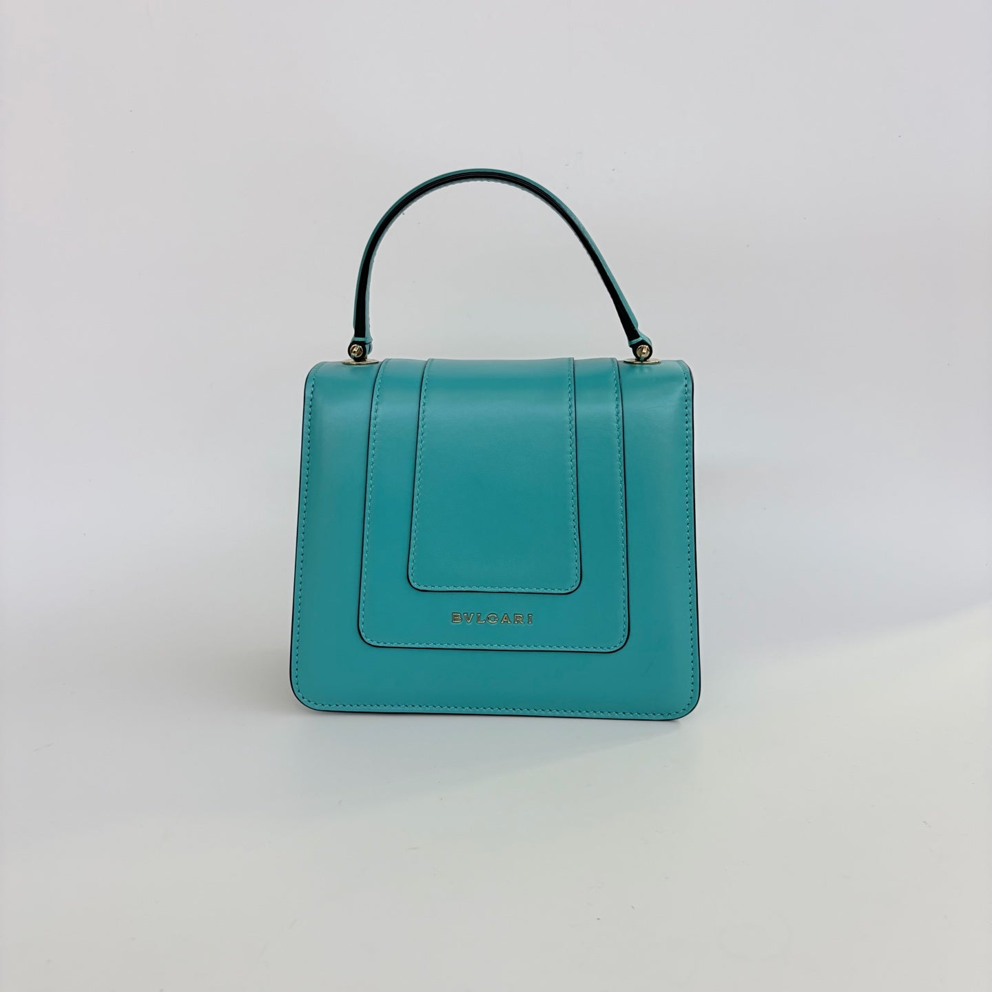 Bulgari - Serpenti Forever - Leather - Blue - (Small)