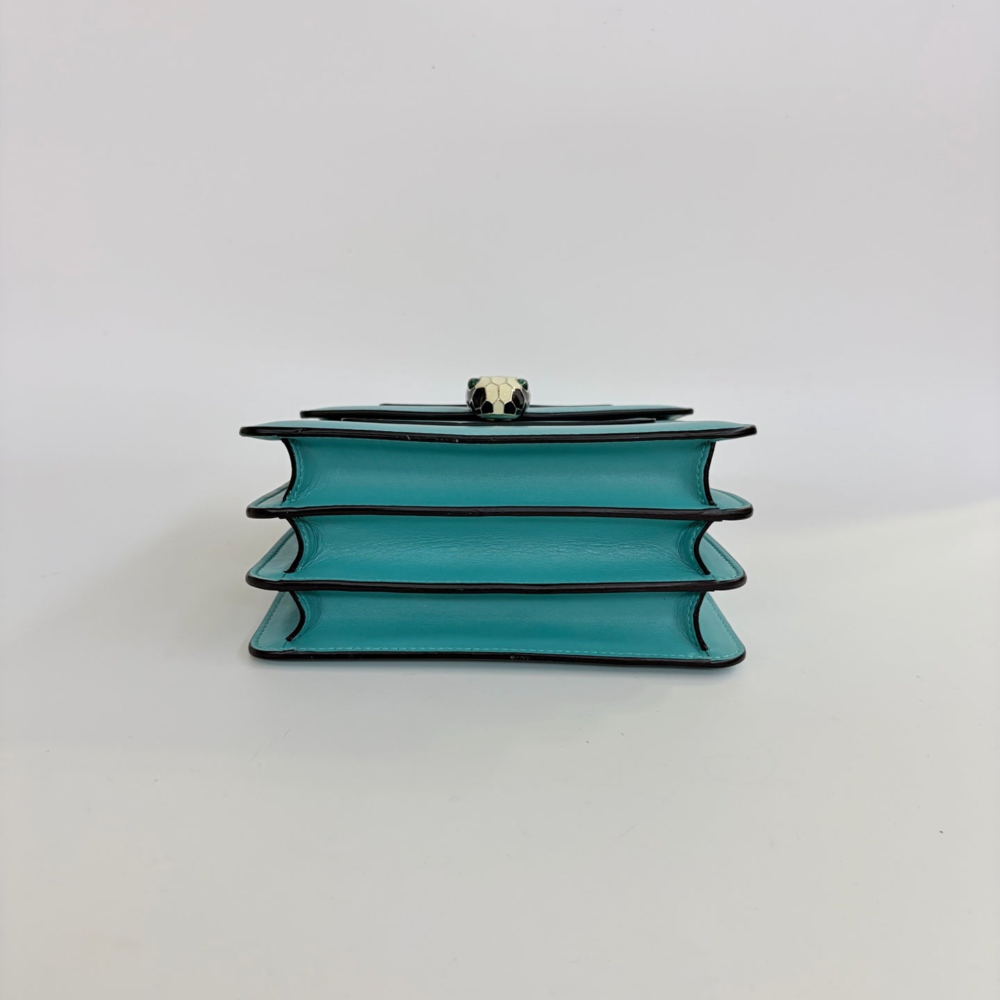 Bulgari - Serpenti Forever - Leather - Blue - (Small)
