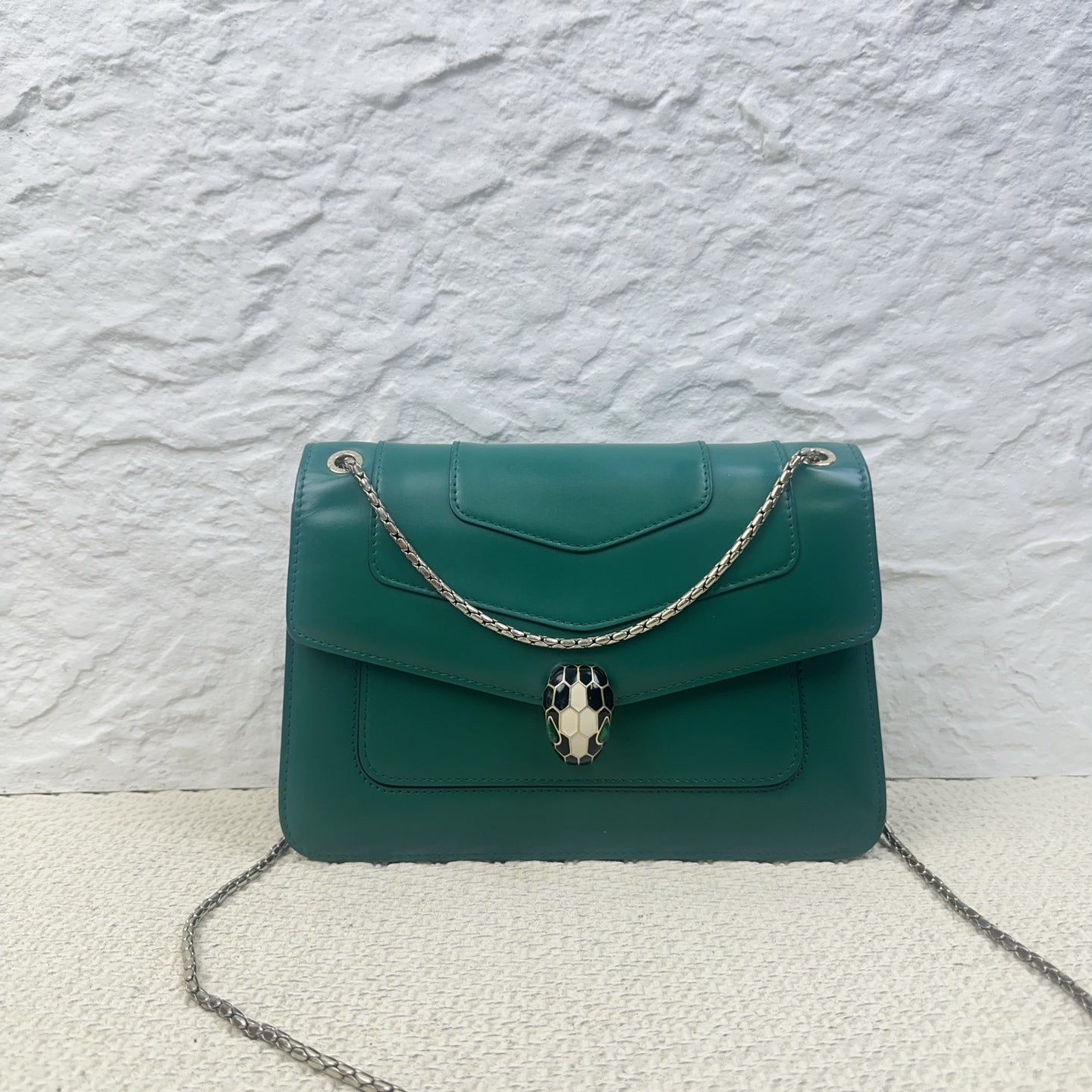 Bulgari - Serpenti Forever - Leather - Green - (mini)