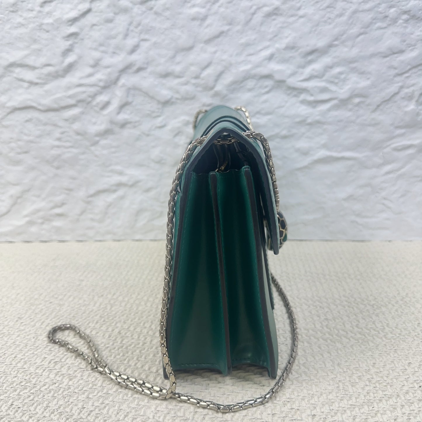 Bulgari - Serpenti Forever - Leather - Green - (mini)