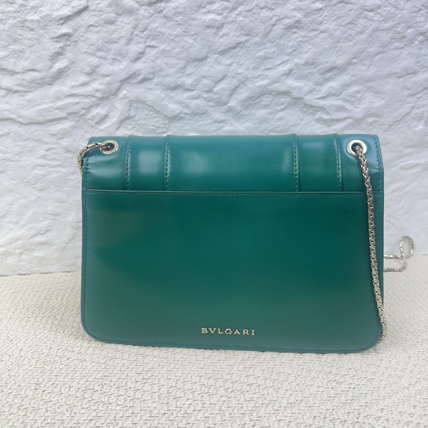 Bulgari - Serpenti Forever - Leather - Green - (mini)