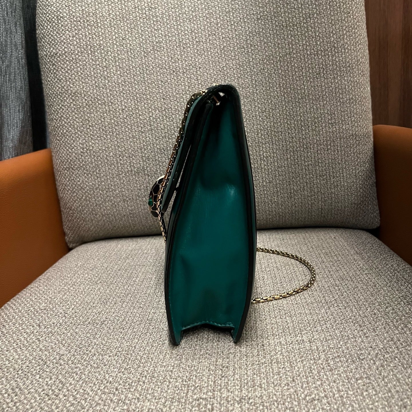 Bulgari - Serpenti Forever - Leather - Green - (mini)