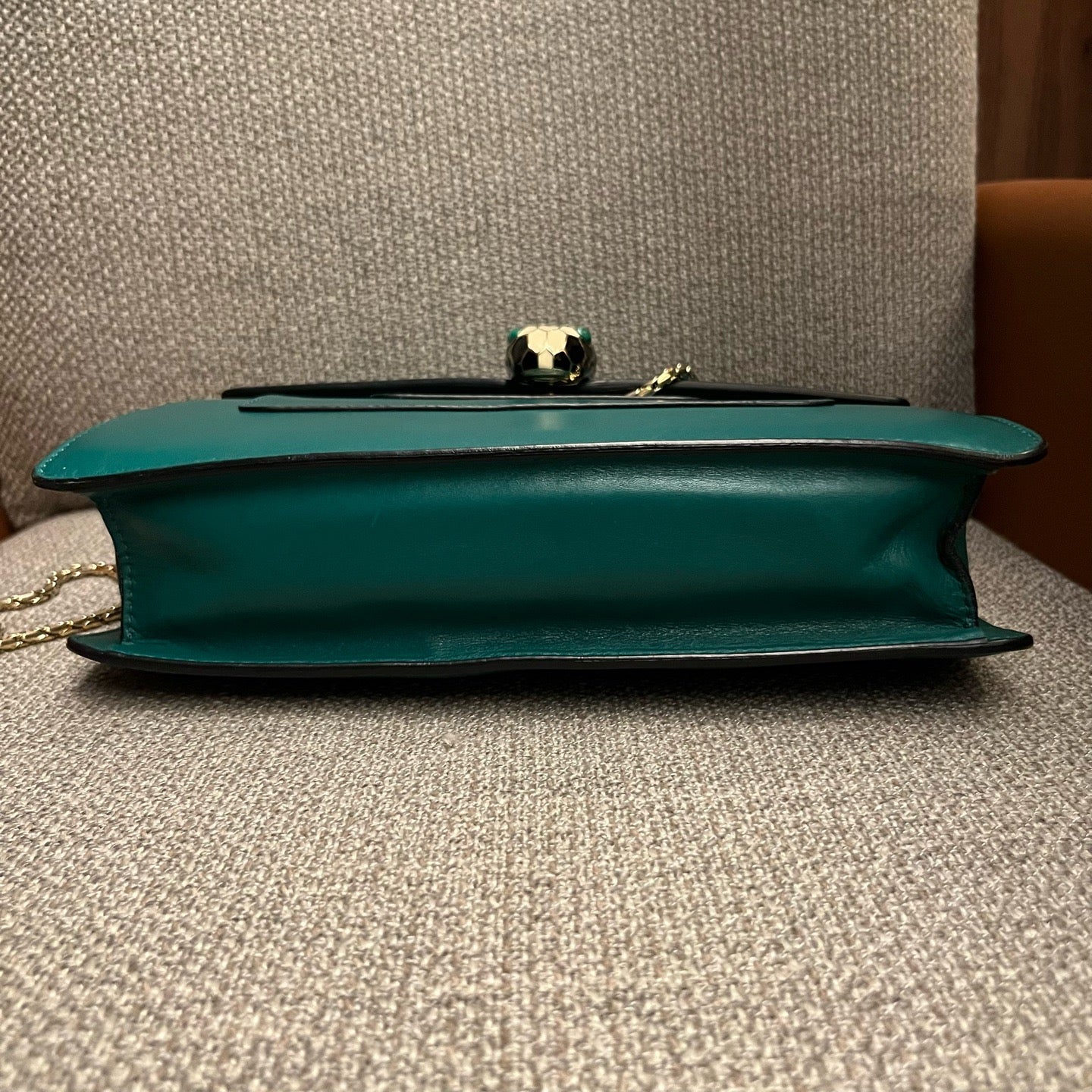 Bulgari - Serpenti Forever - Leather - Green - (mini)