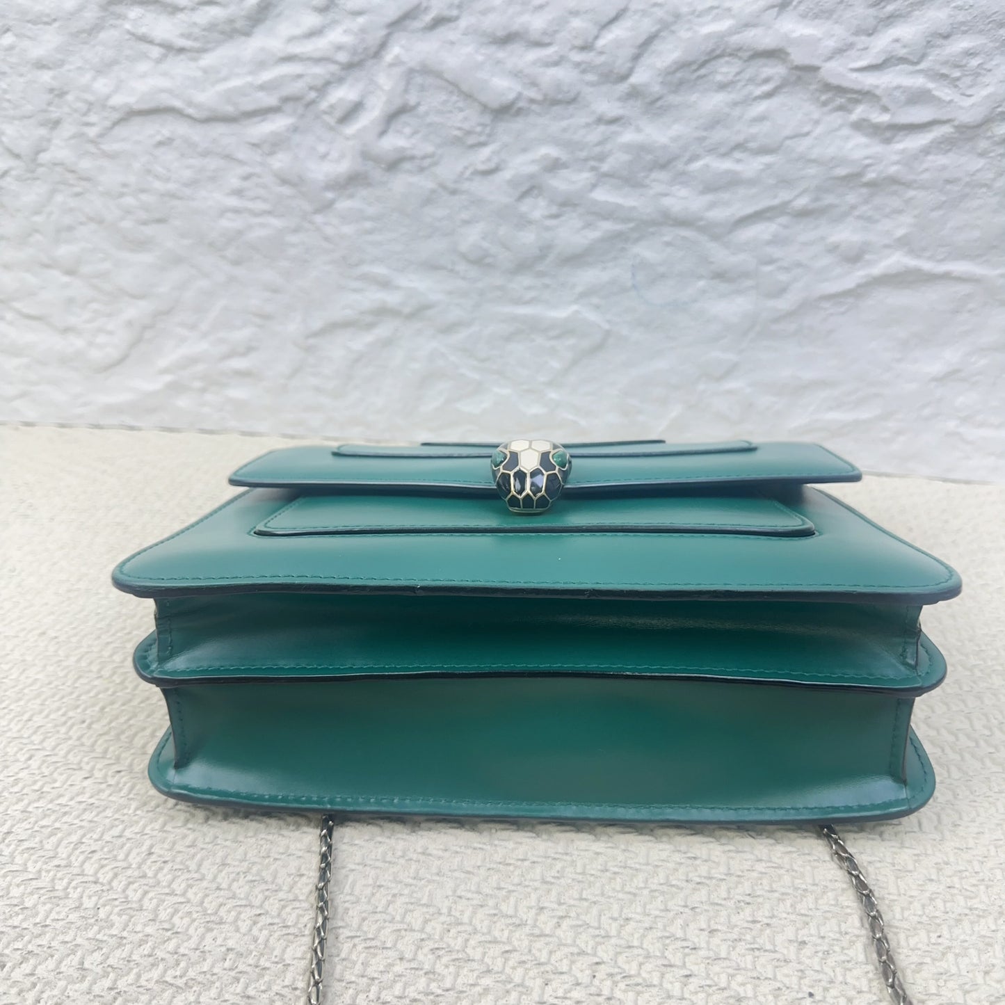 Bulgari - Serpenti Forever - Leather - Green - (mini)