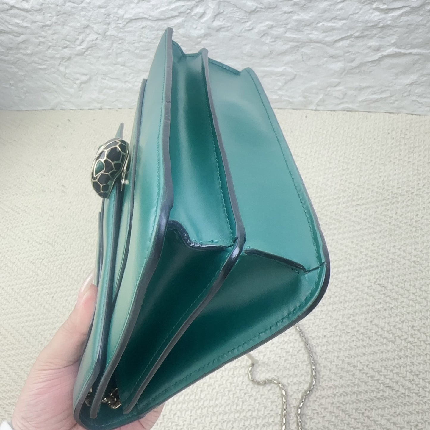 Bulgari - Serpenti Forever - Leather - Green - (mini)