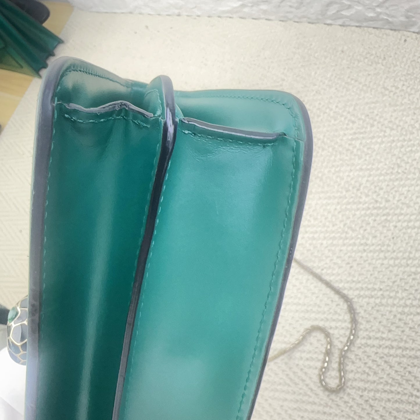 Bulgari - Serpenti Forever - Leather - Green - (mini)