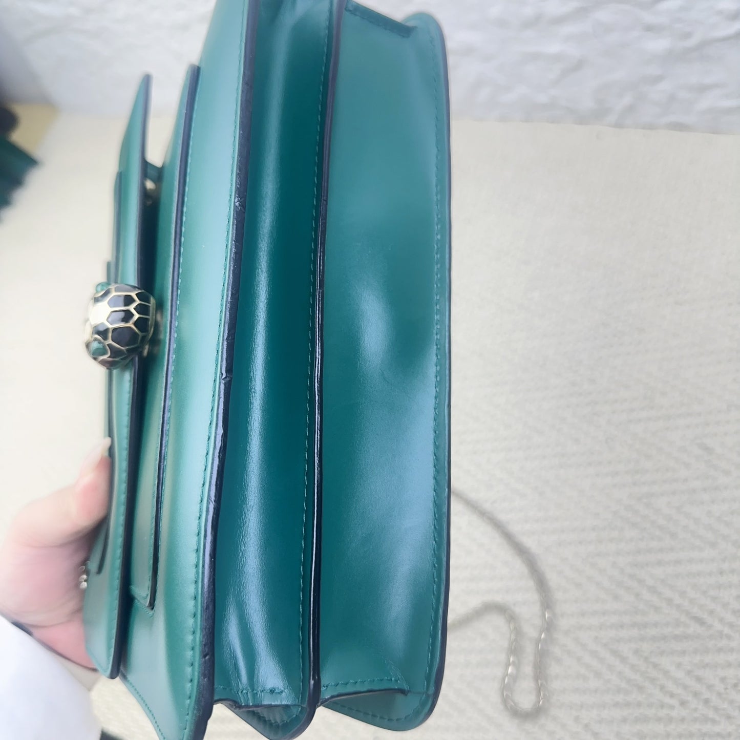 Bulgari - Serpenti Forever - Leather - Green - (mini)