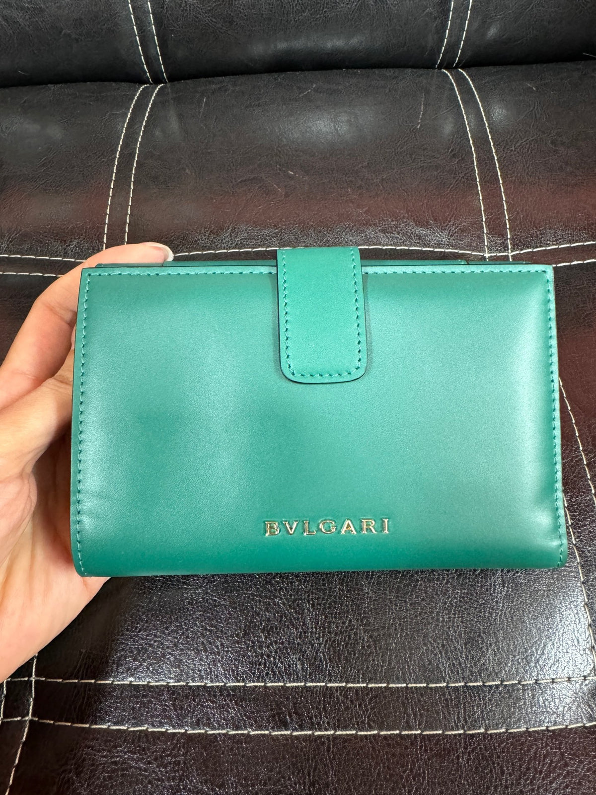 Bulgari - Serpenti Forever - Leather - Green - (small)