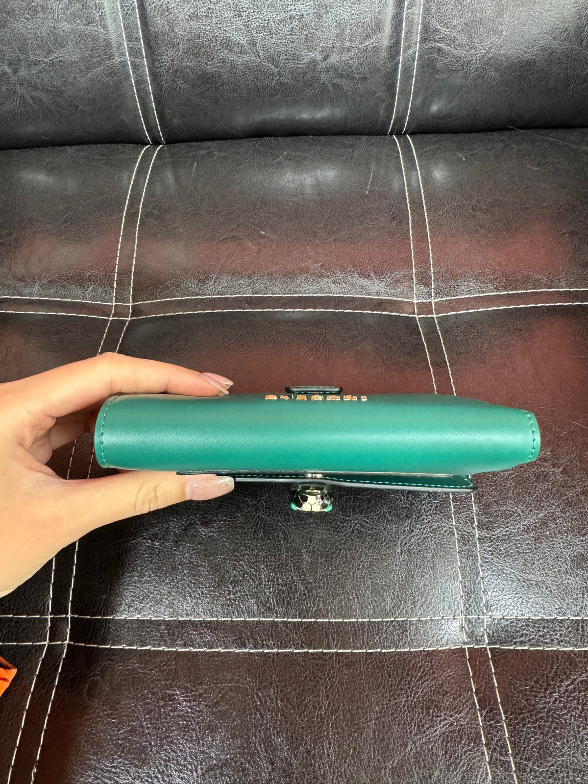 Bulgari - Serpenti Forever - Leather - Green - (small)