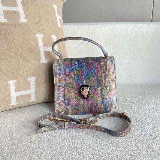 Bulgari - Serpenti Forever - Leather - Multicolour - (mini)