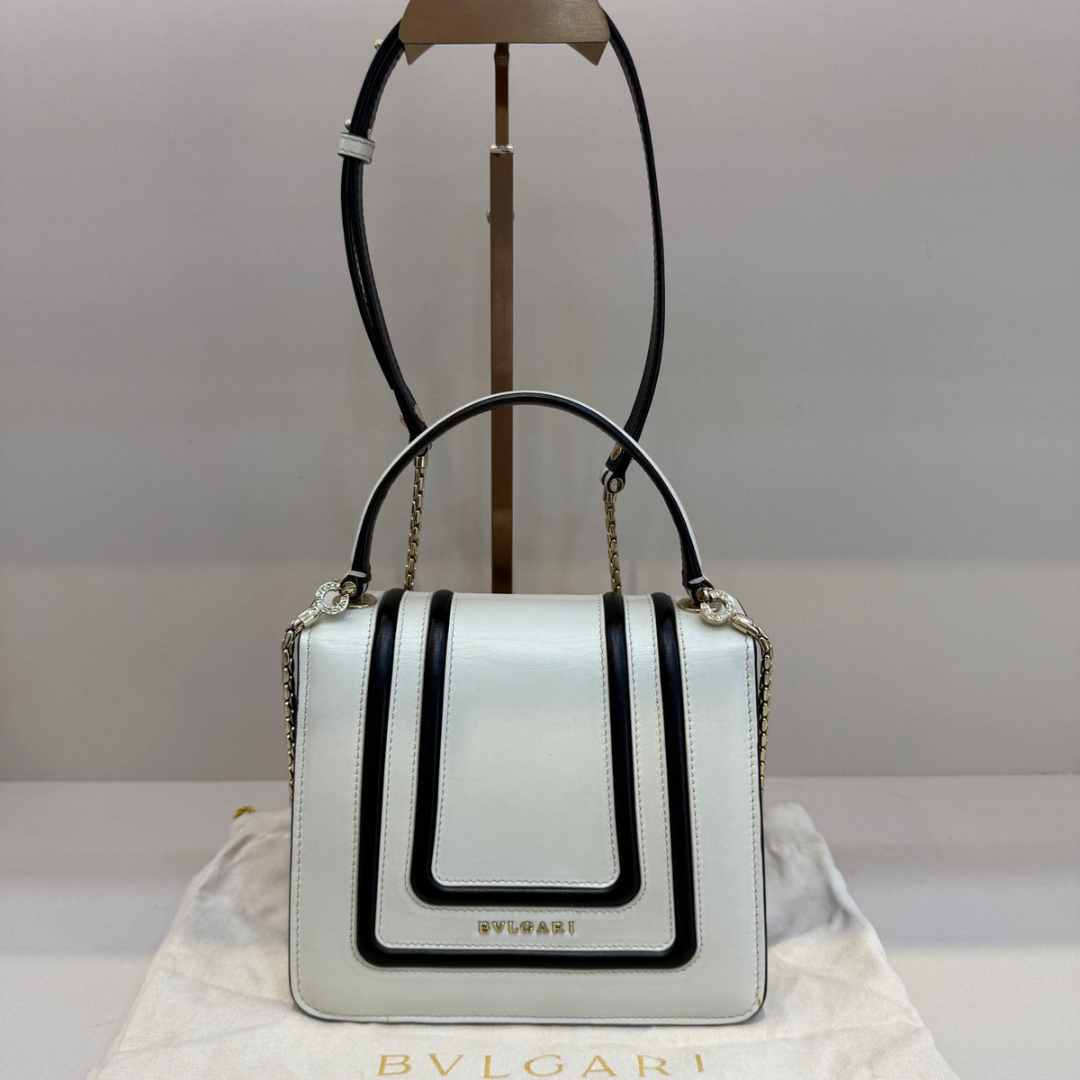 Bulgari - Serpenti Forever - Leather - Multicolour - (mini)