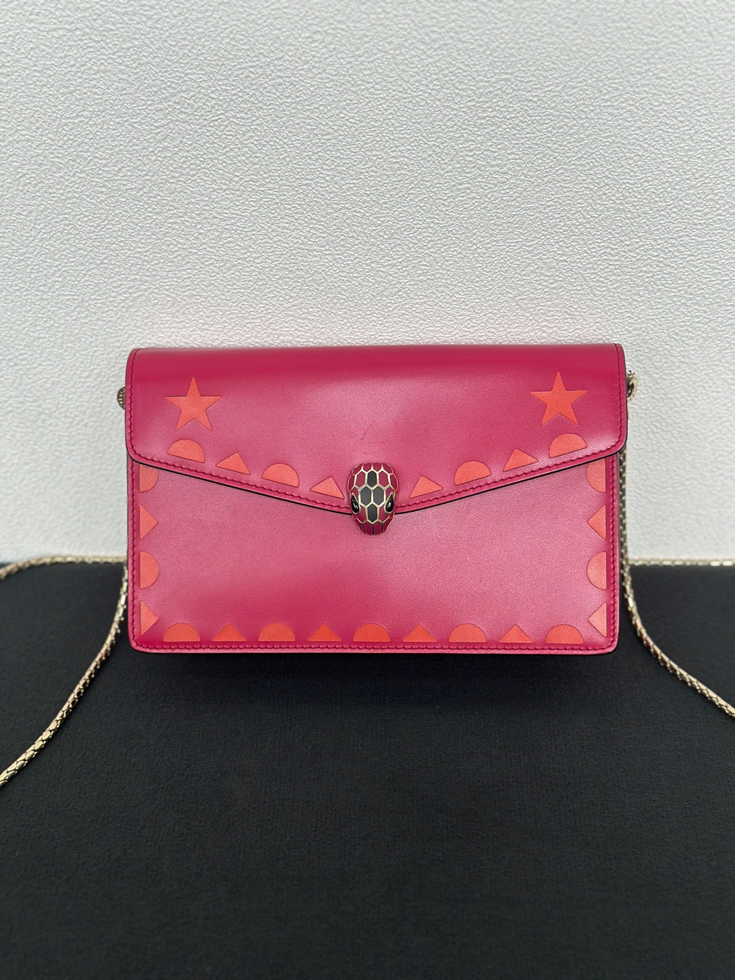Bulgari - Serpenti Forever - Leather - Pink - (mini)