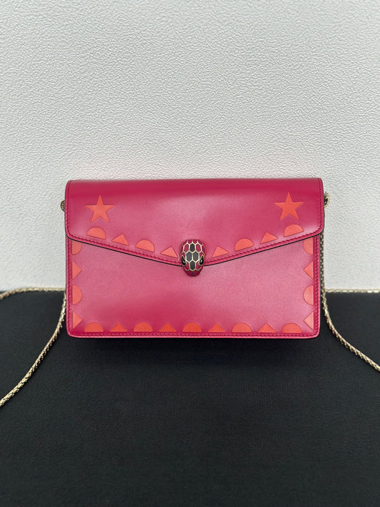 Bulgari - Serpenti Forever - Leather - Pink - (mini)