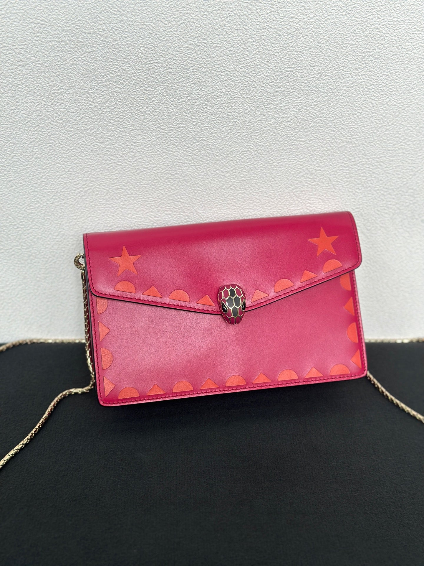 Bulgari - Serpenti Forever - Leather - Pink - (mini)