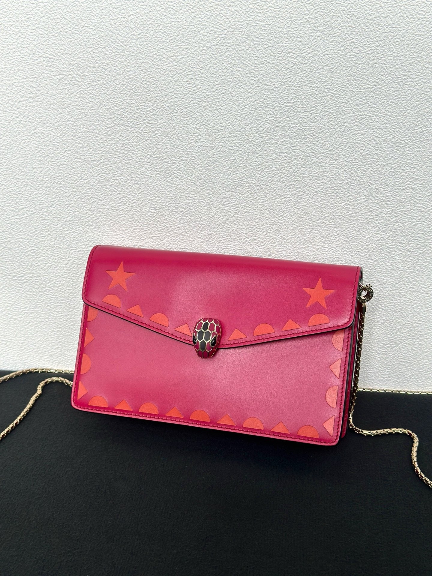 Bulgari - Serpenti Forever - Leather - Pink - (mini)