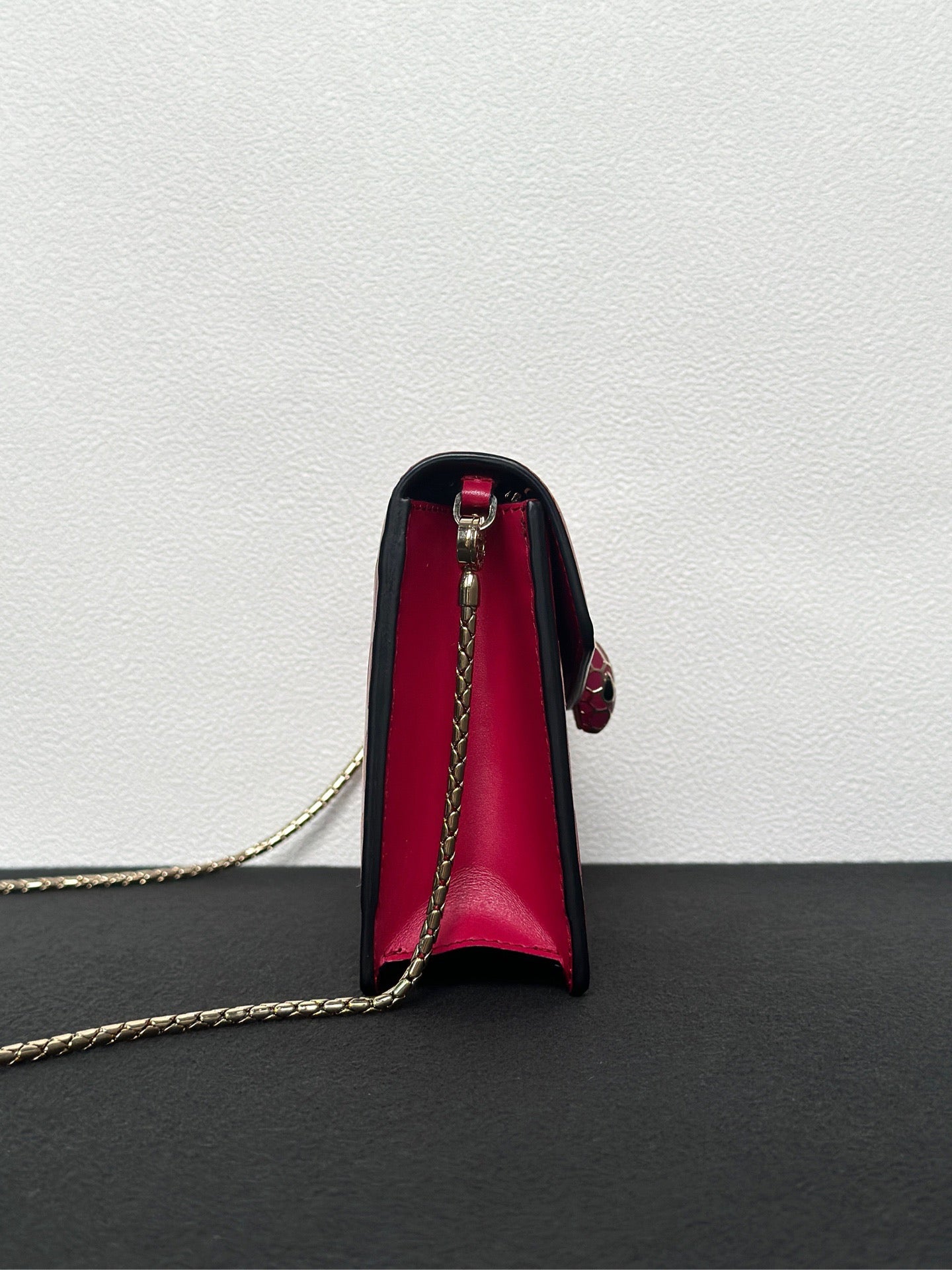 Bulgari - Serpenti Forever - Leather - Pink - (mini)