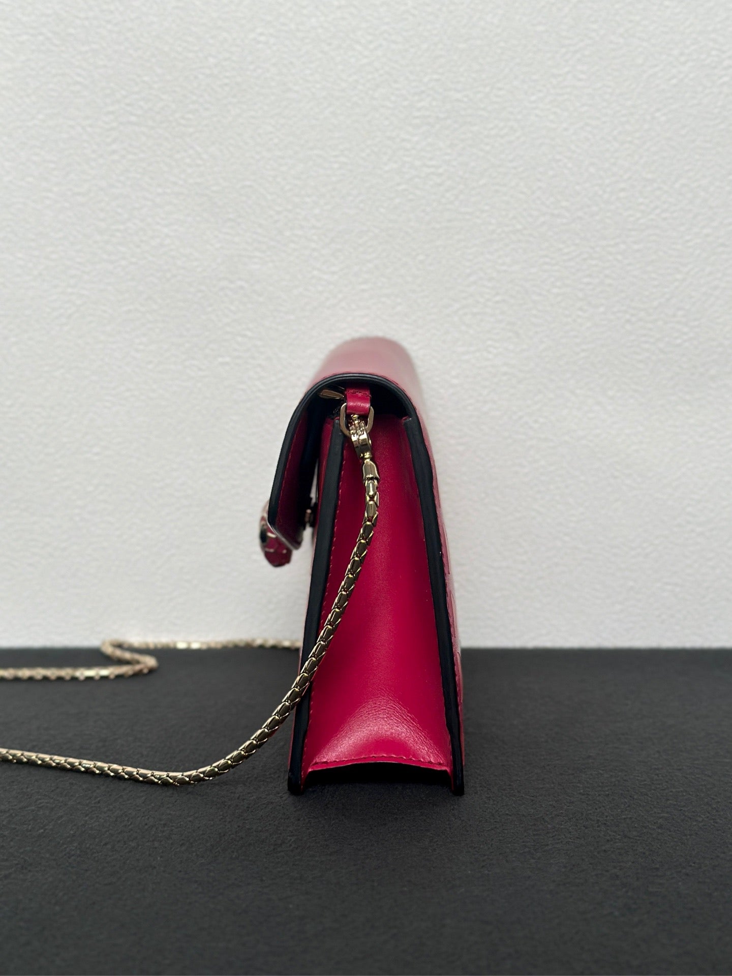 Bulgari - Serpenti Forever - Leather - Pink - (mini)