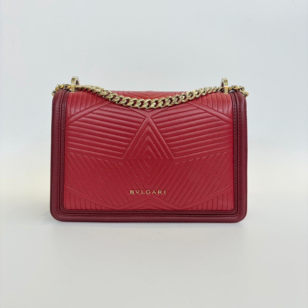 Bulgari - Serpenti Forever - Leather - Red