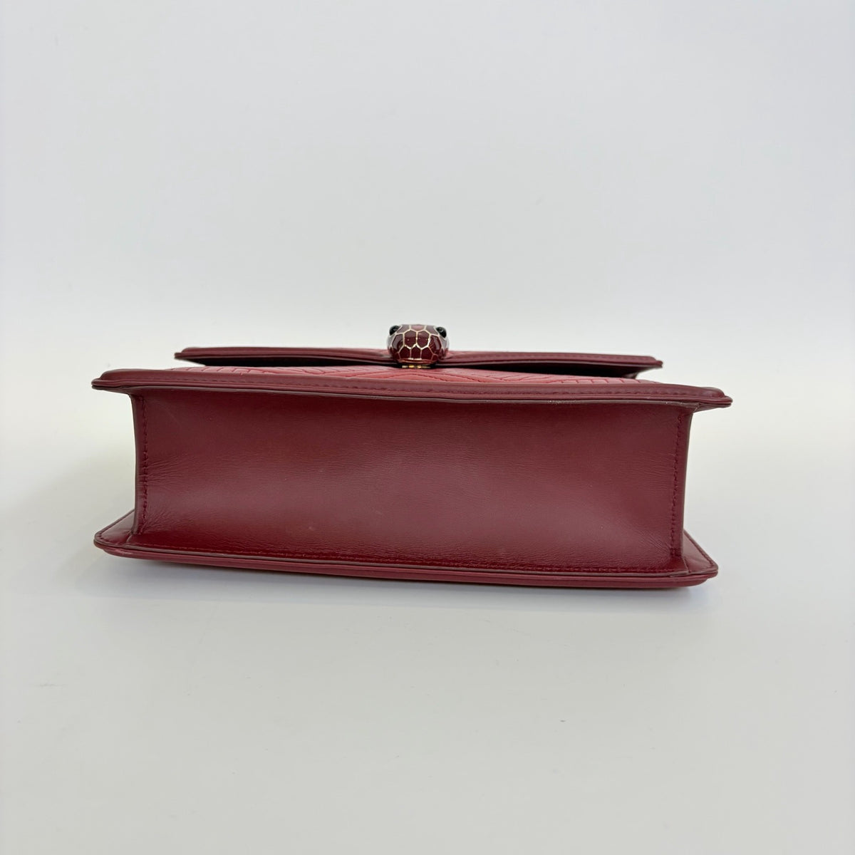 Bulgari - Serpenti Forever - Leather - Red