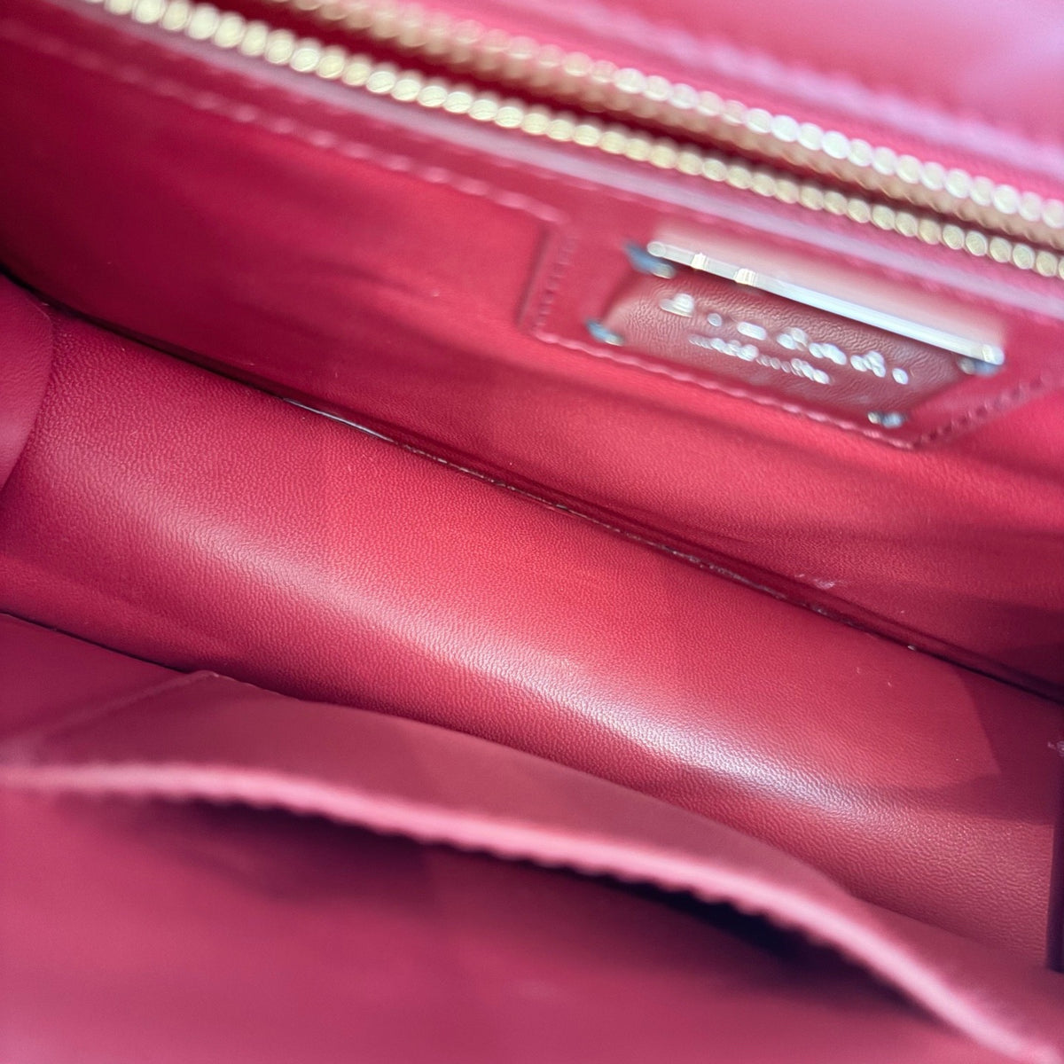 Bulgari - Serpenti Forever - Leather - Red