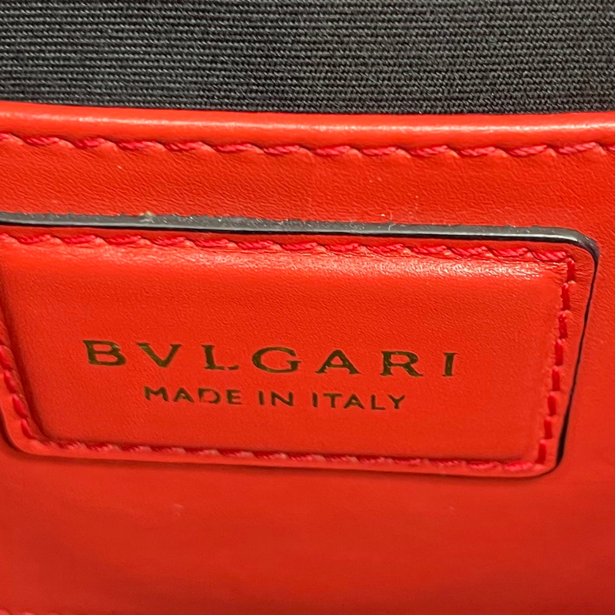 Bulgari - Serpenti Forever - Leather - Red - (Small)