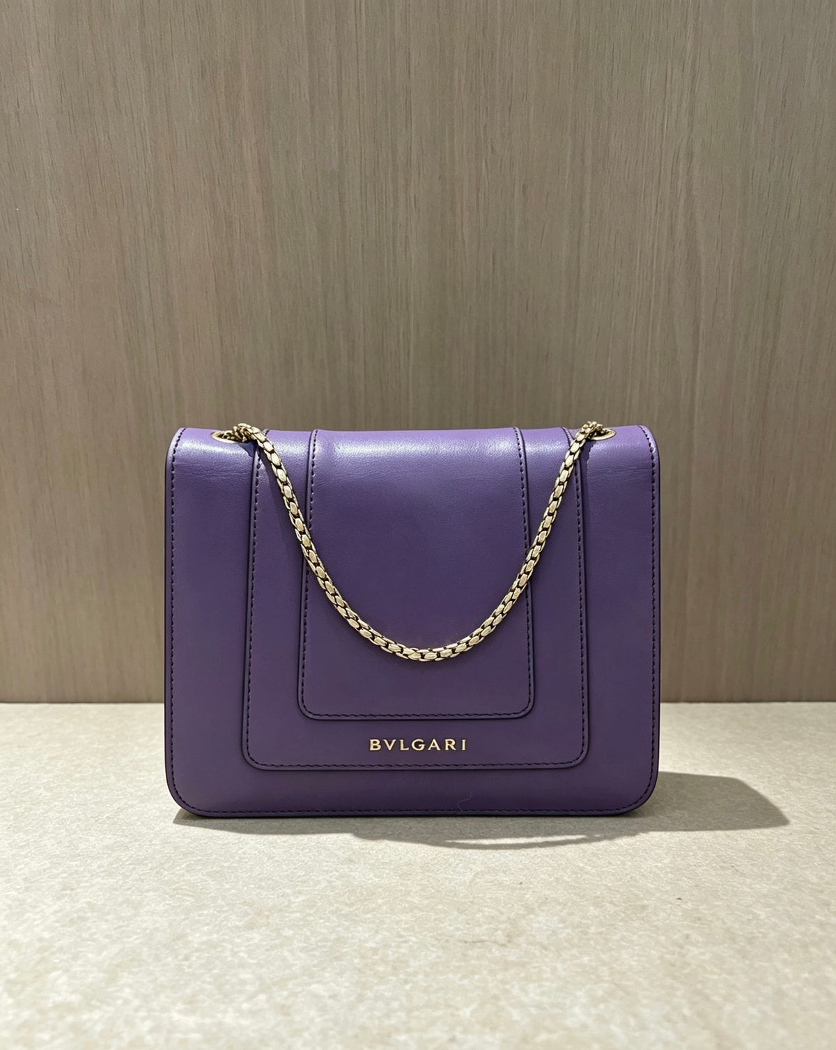 Bulgari - Serpenti Forever Small - Leather - Purple - (Small)