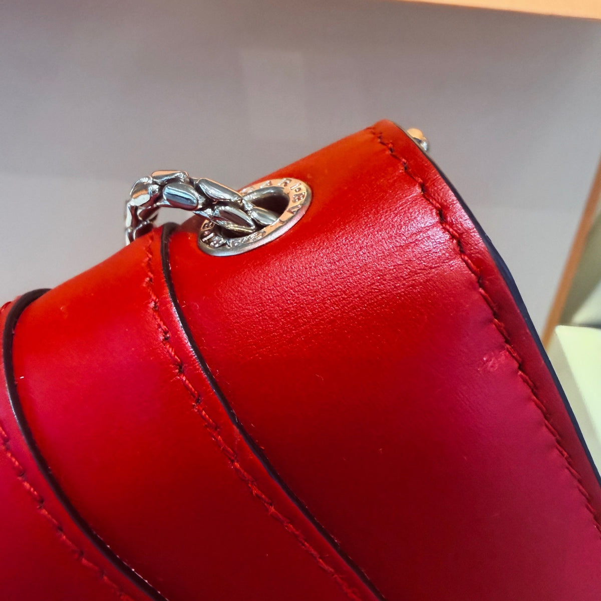 Bulgari - Serpenti Forever Small - Leather - Red - (small)