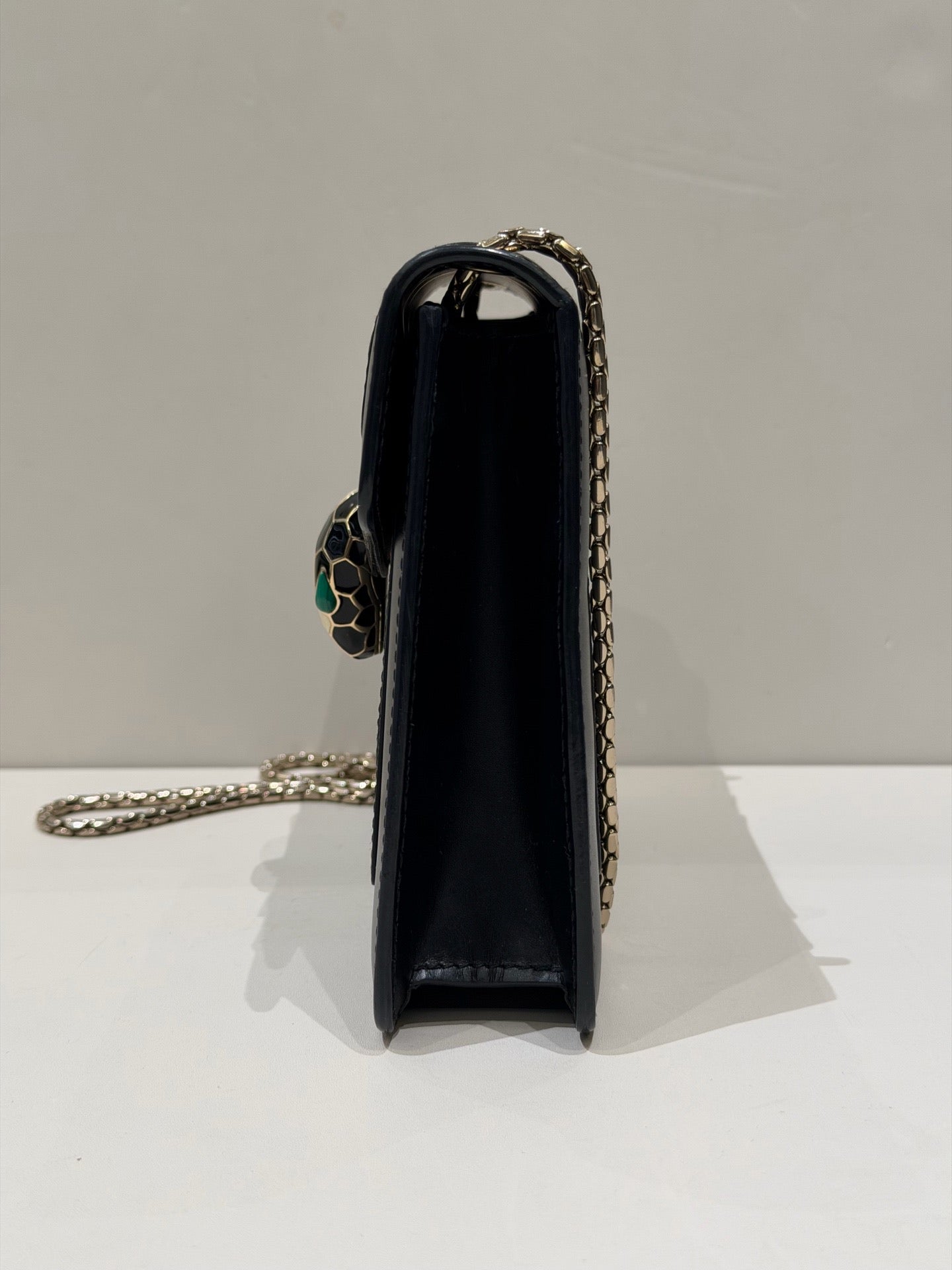 Bulgari - Serpenti Forever WOC - Leather - Black - (mini)