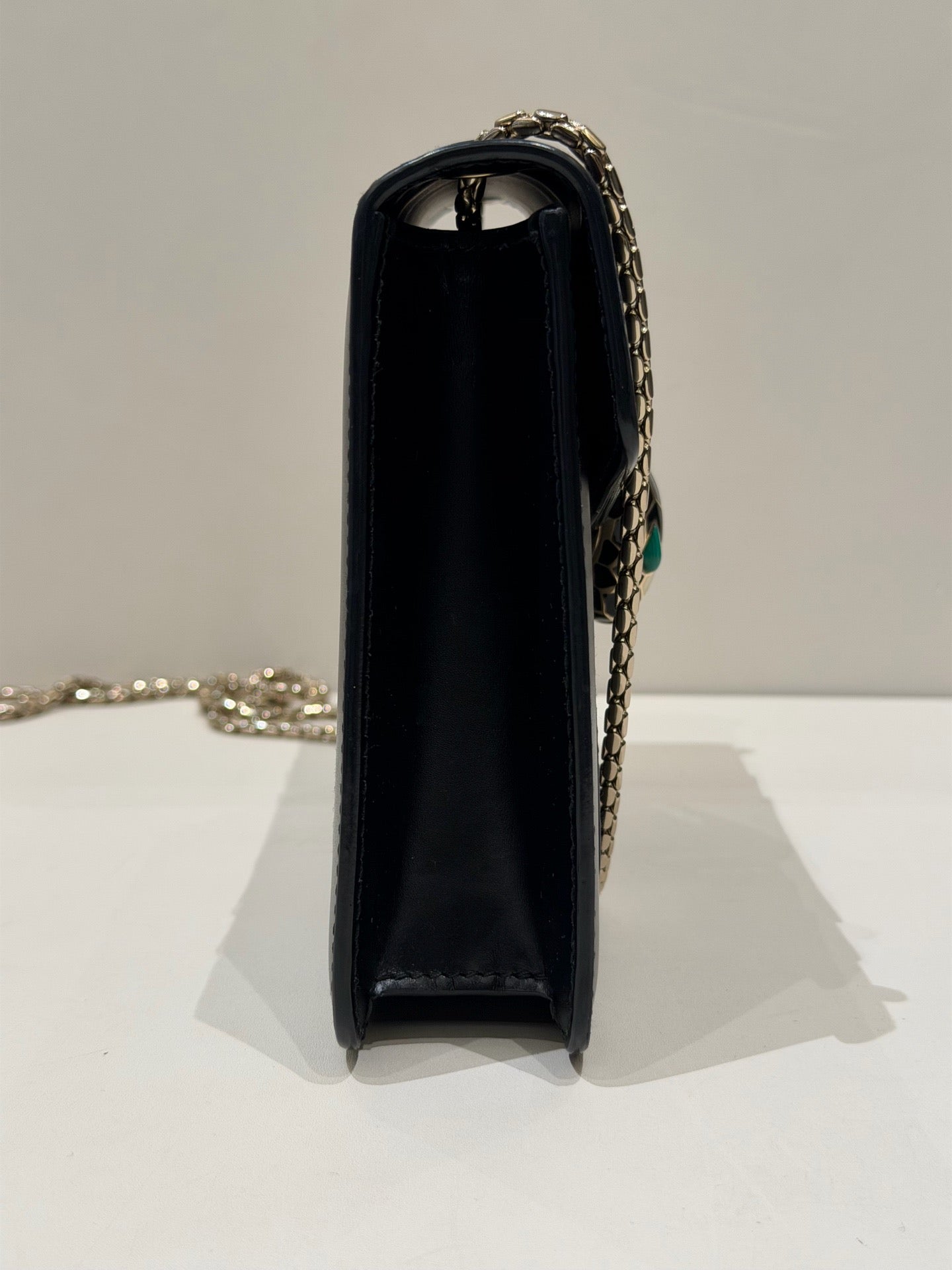 Bulgari - Serpenti Forever WOC - Leather - Black - (mini)