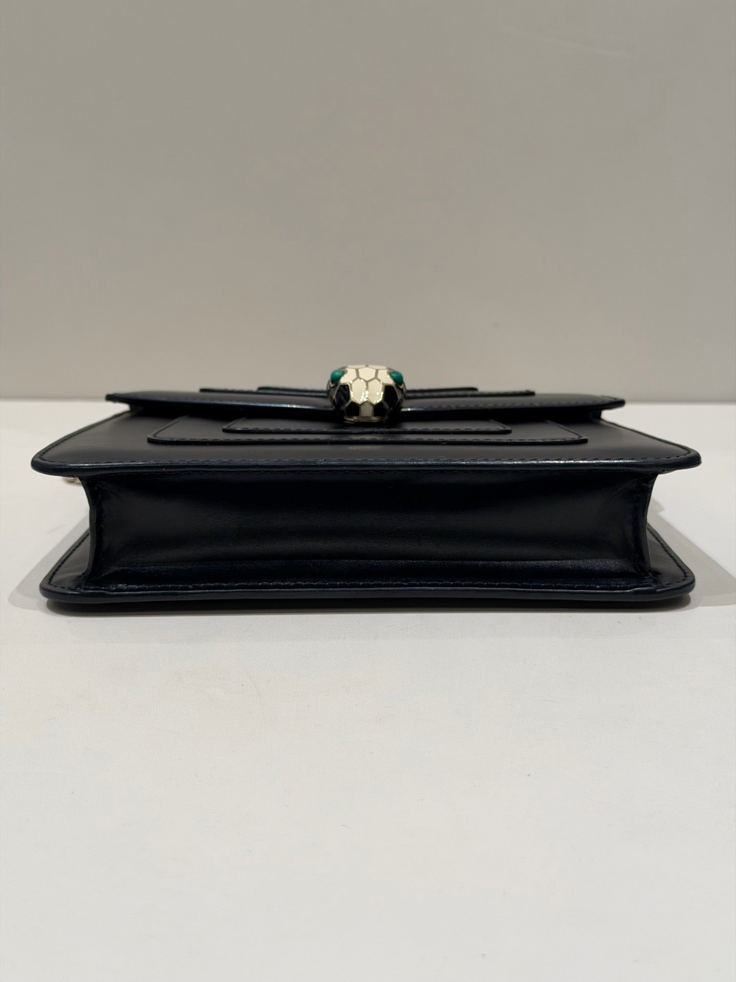 Bulgari - Serpenti Forever WOC - Leather - Black - (mini)