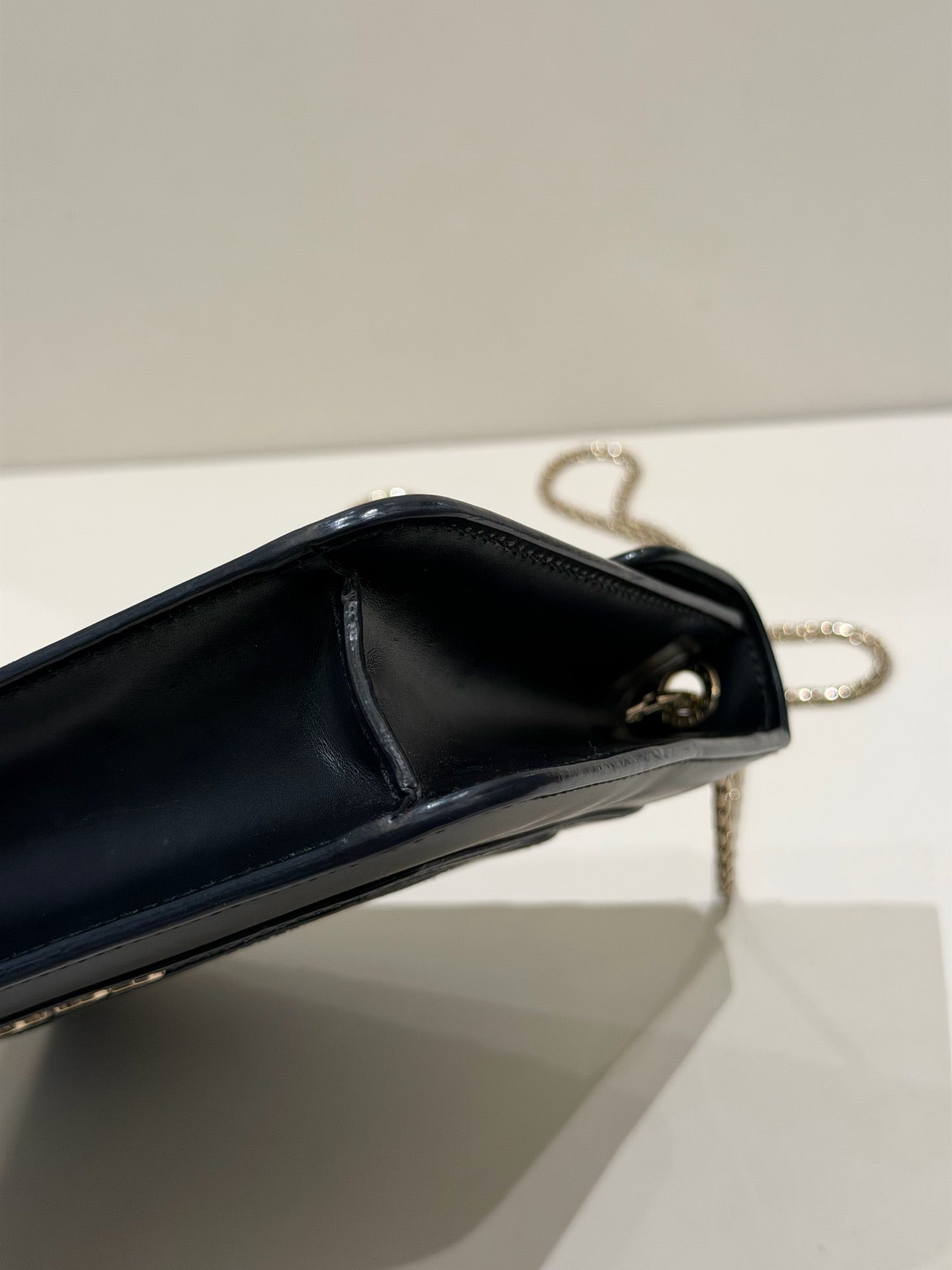 Bulgari - Serpenti Forever WOC - Leather - Black - (mini)
