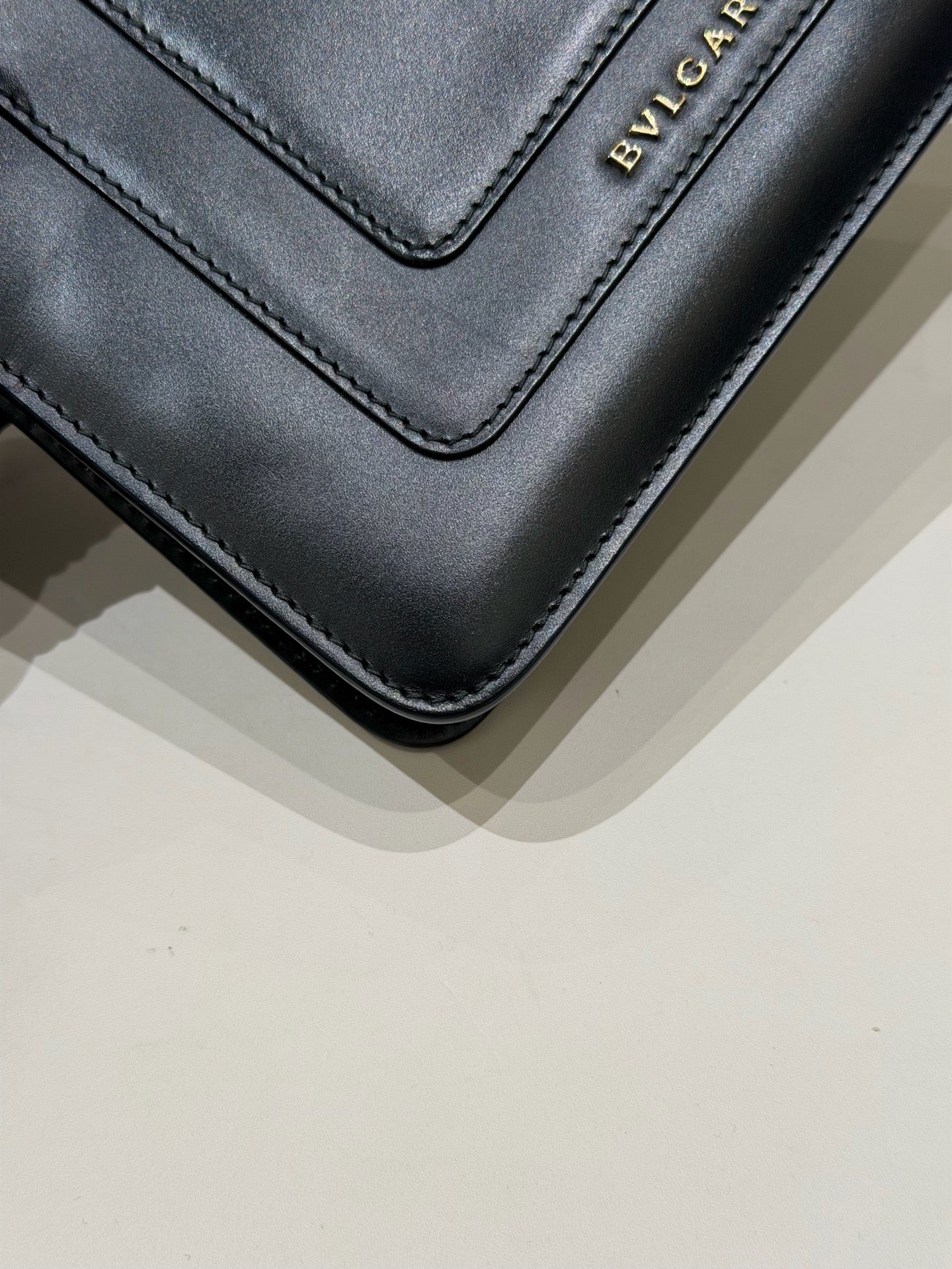 Bulgari - Serpenti Forever WOC - Leather - Black - (mini)