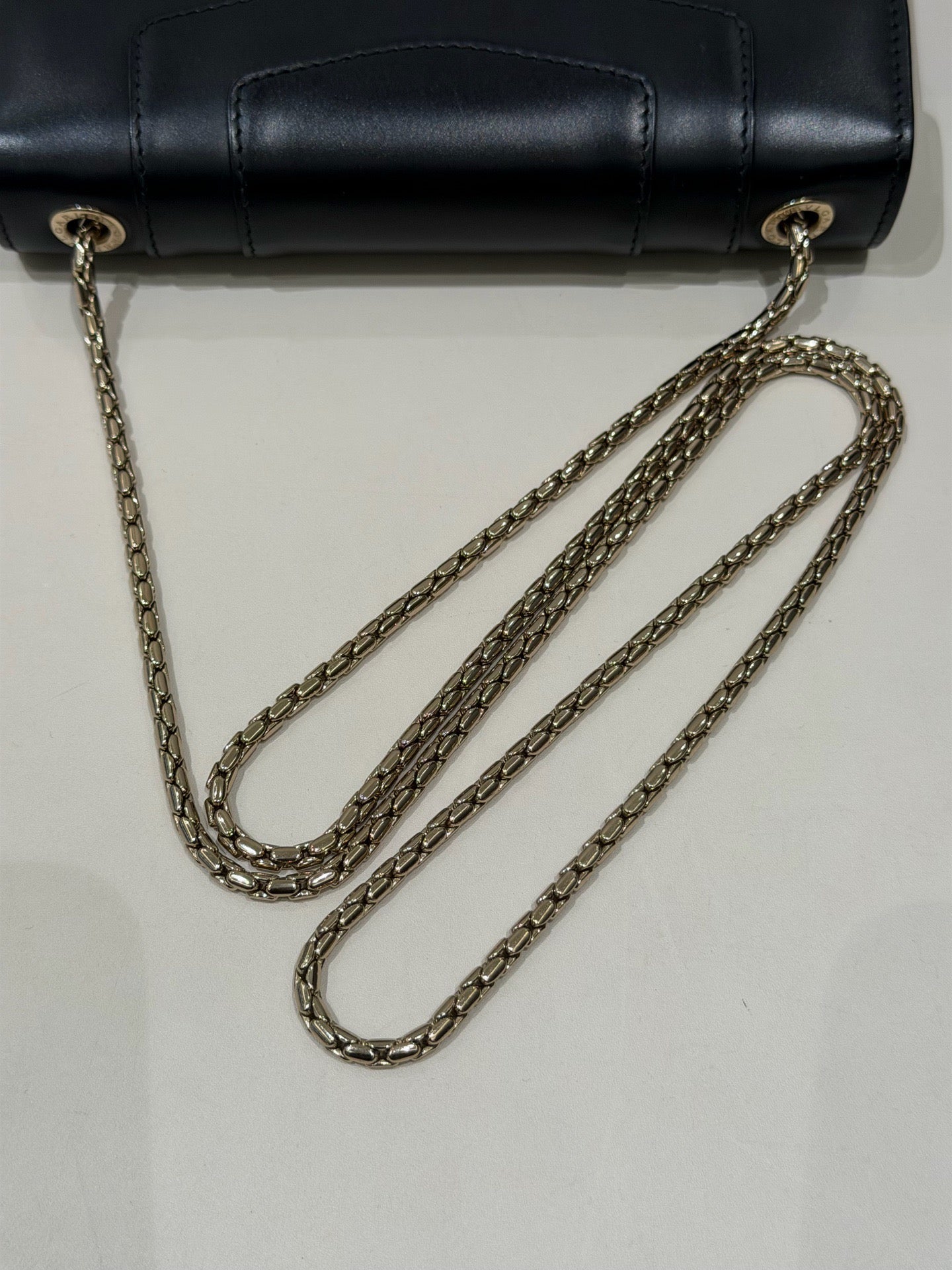 Bulgari - Serpenti Forever WOC - Leather - Black - (mini)