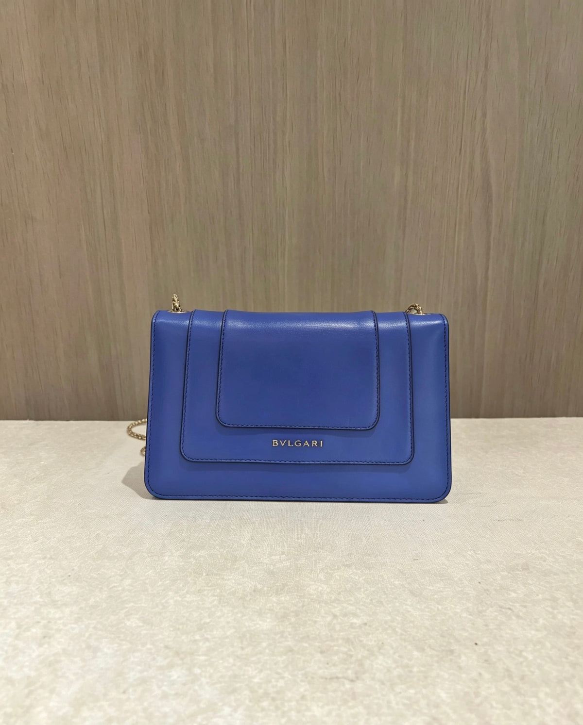 Bulgari - Serpenti Forever WOC - Leather - Blue - (small)