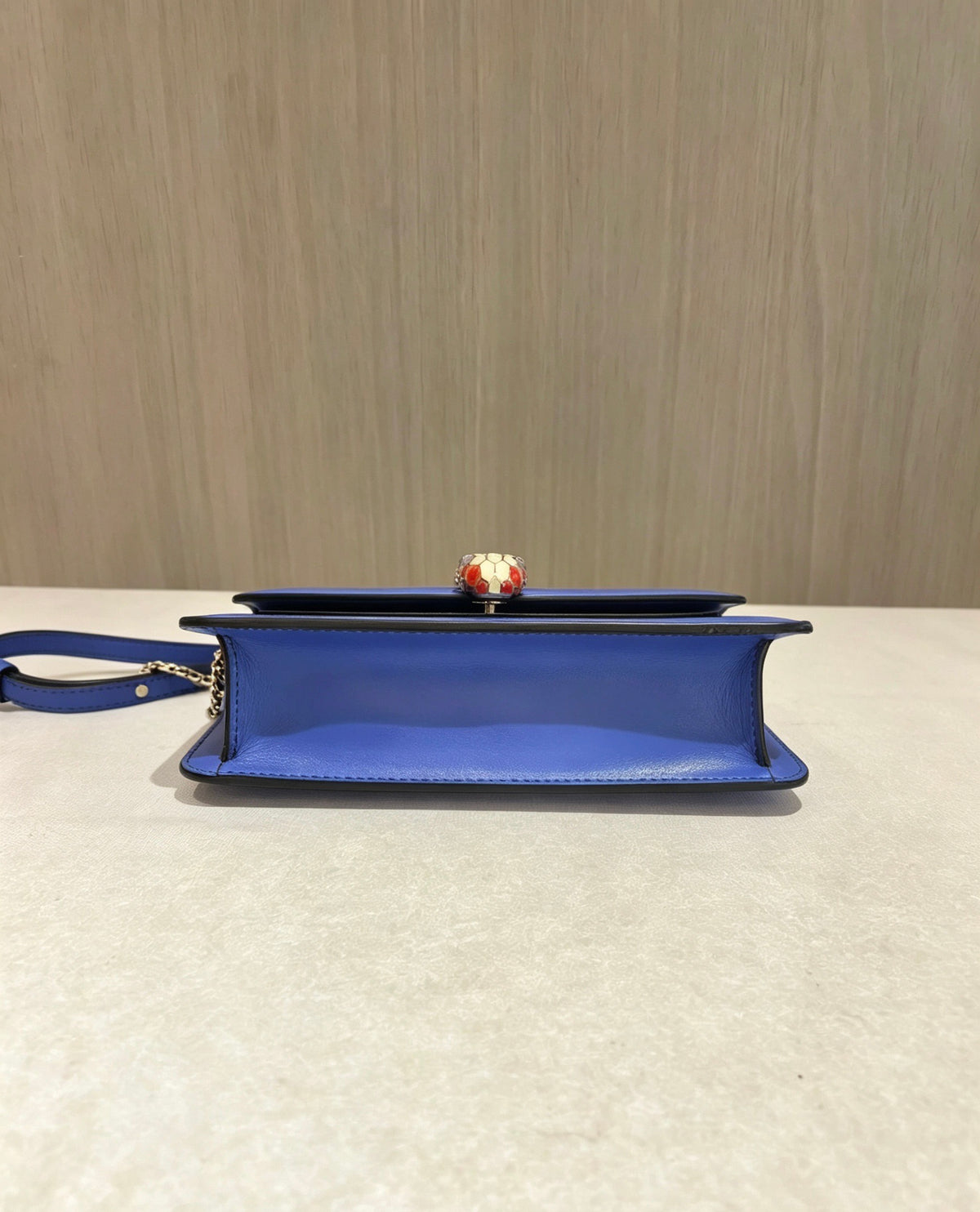 Bulgari - Serpenti Forever WOC - Leather - Blue - (small)