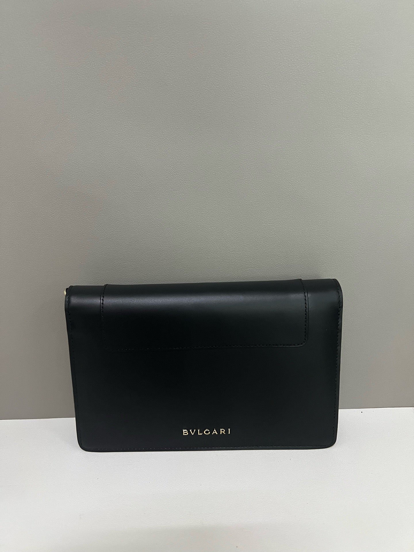 Bulgari - Serpenti - Leather - Black - (mini)