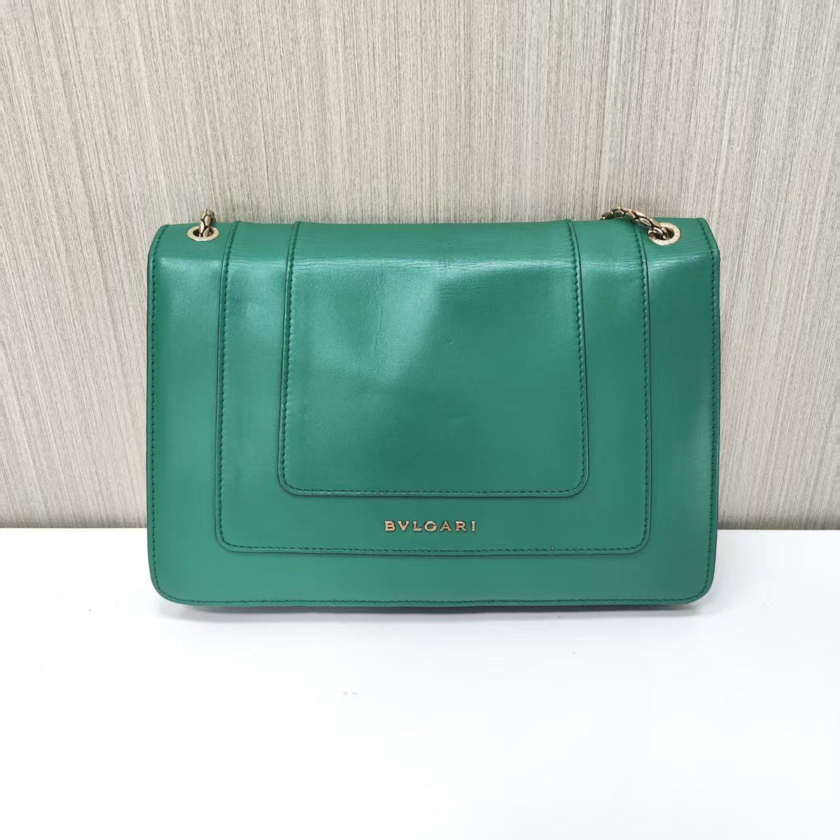 Bulgari - Serpenti - Leather - Green - (medium)
