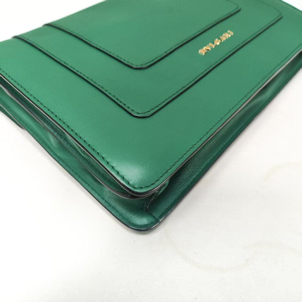 Bulgari - Serpenti - Leather - Green - (medium)