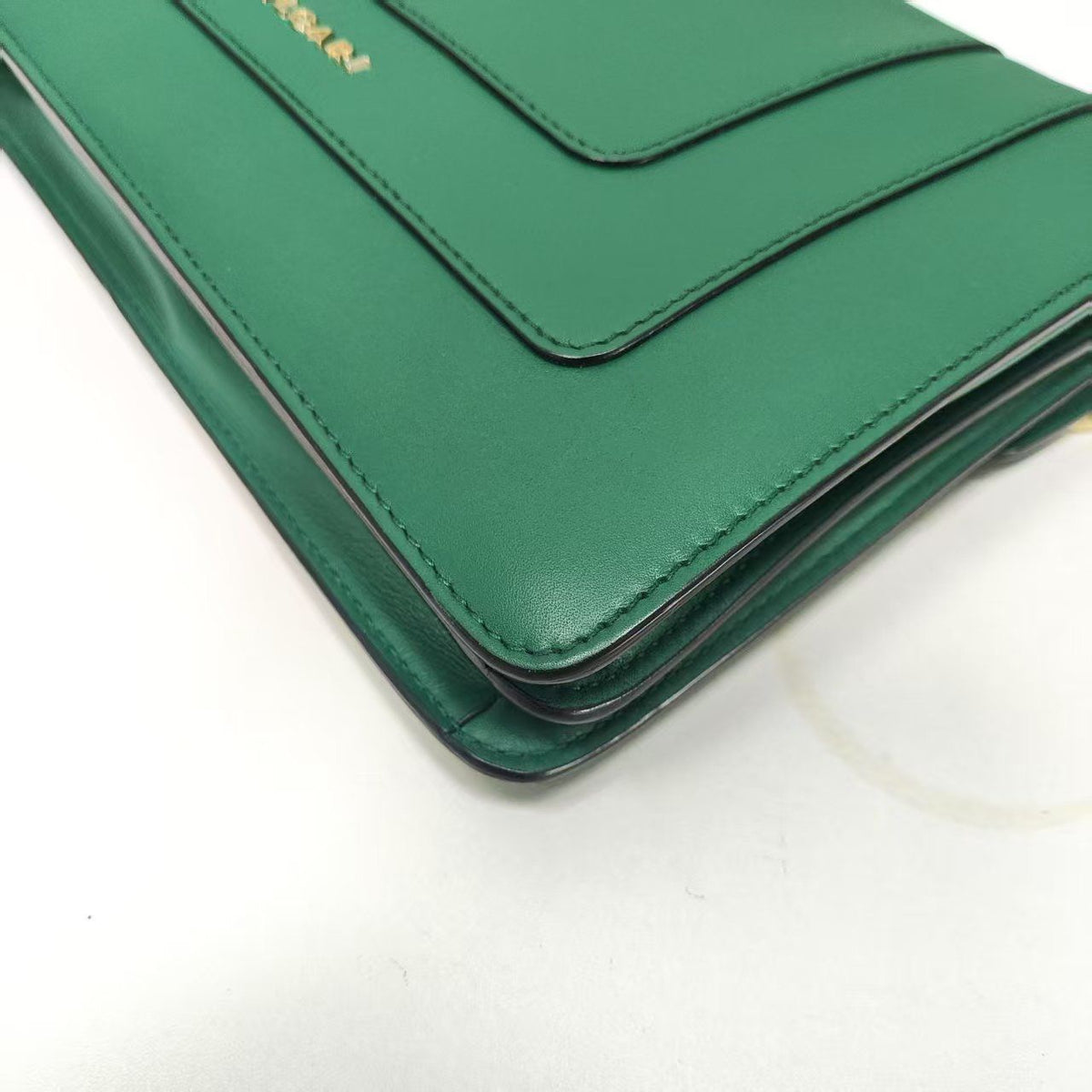 Bulgari - Serpenti - Leather - Green - (medium)