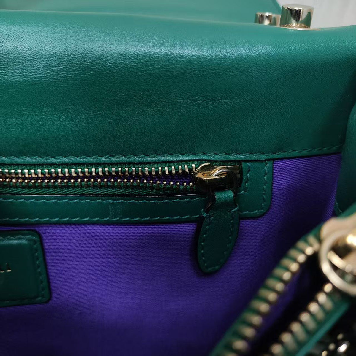 Bulgari - Serpenti - Leather - Green - (medium)