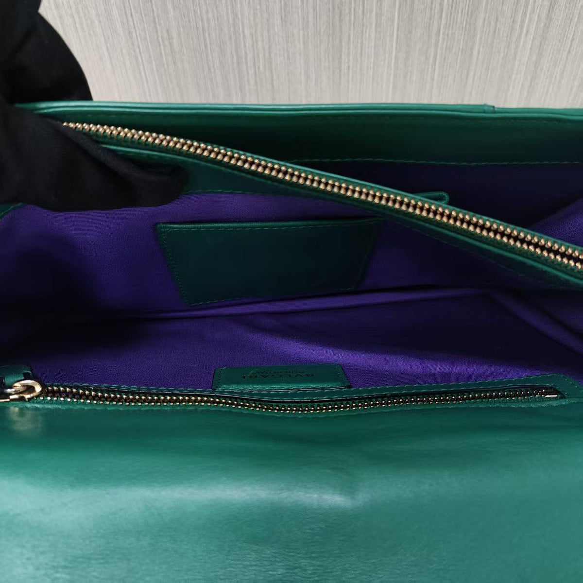 Bulgari - Serpenti - Leather - Green - (medium)