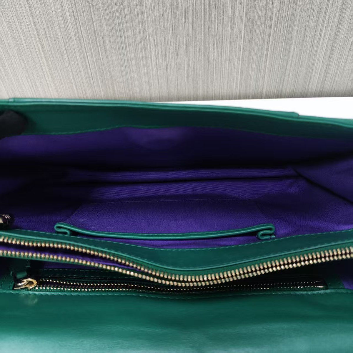 Bulgari - Serpenti - Leather - Green - (medium)
