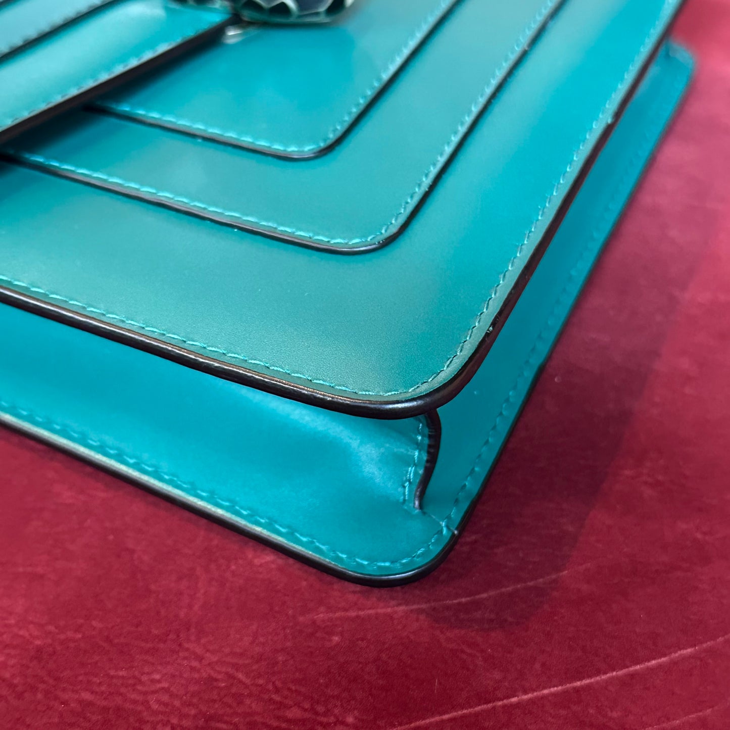 Bulgari - Serpenti - Leather - Green - (small)