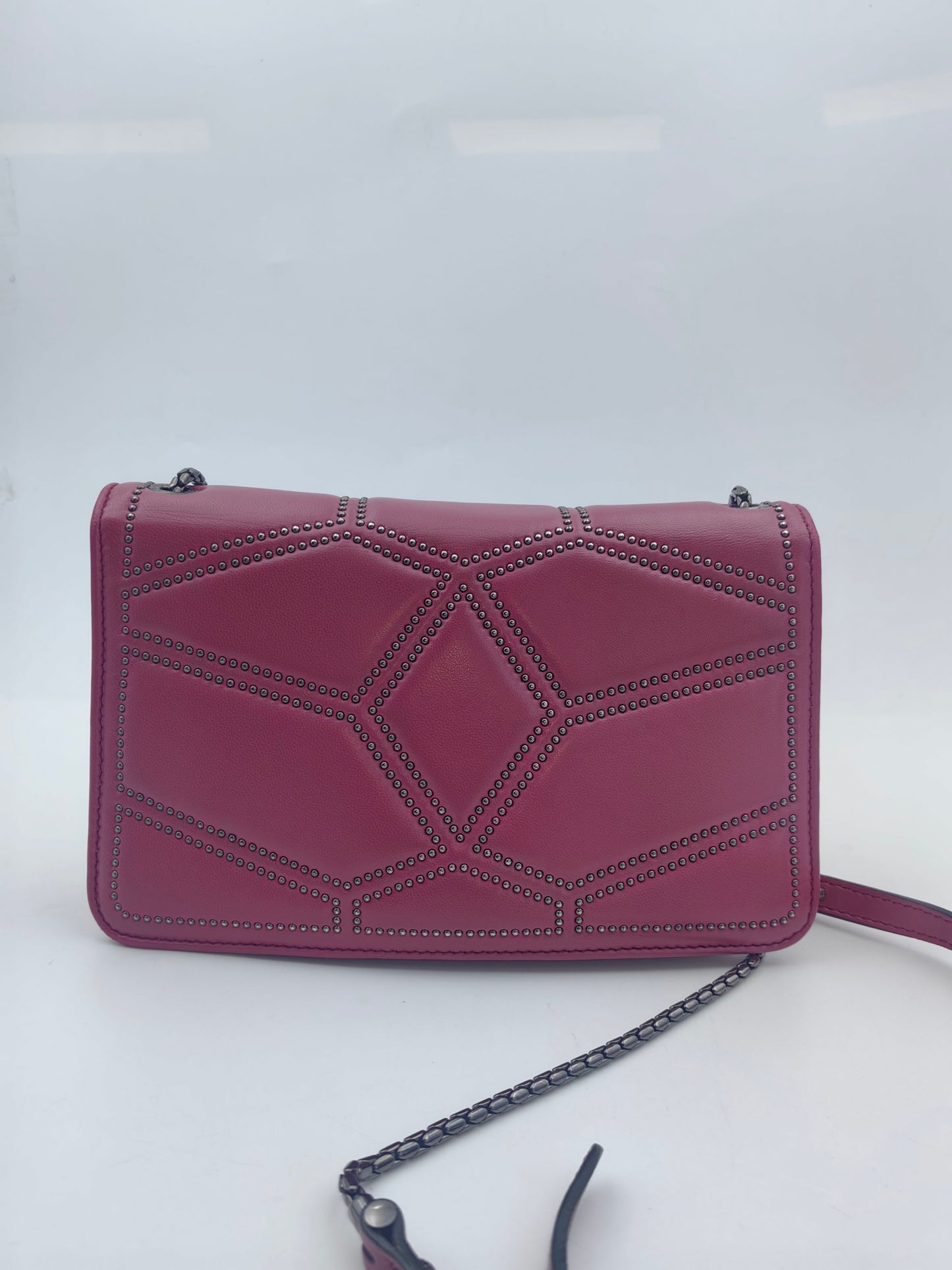 Bulgari - Serpenti - Leather - Pink - (mini)