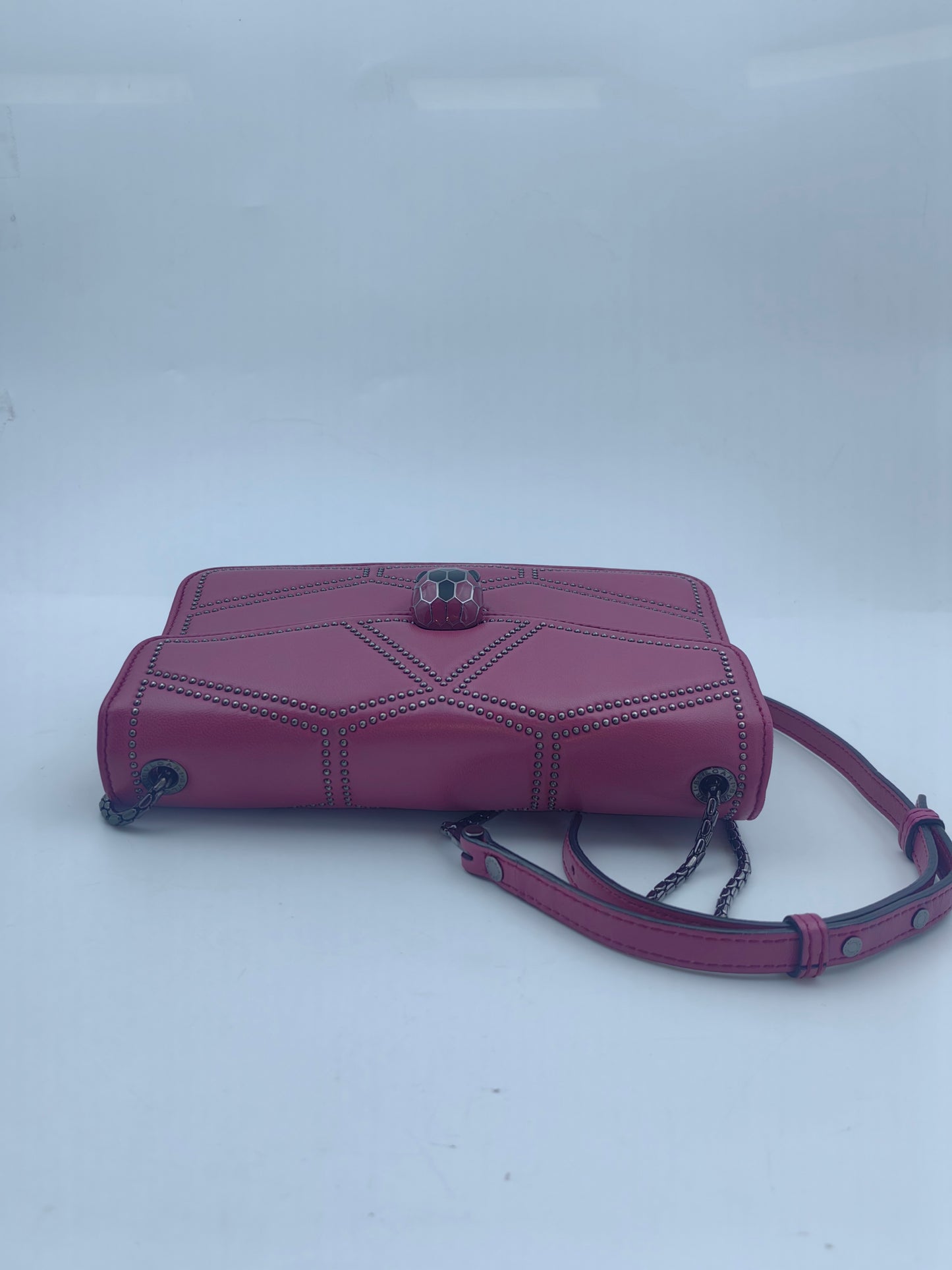 Bulgari - Serpenti - Leather - Pink - (mini)