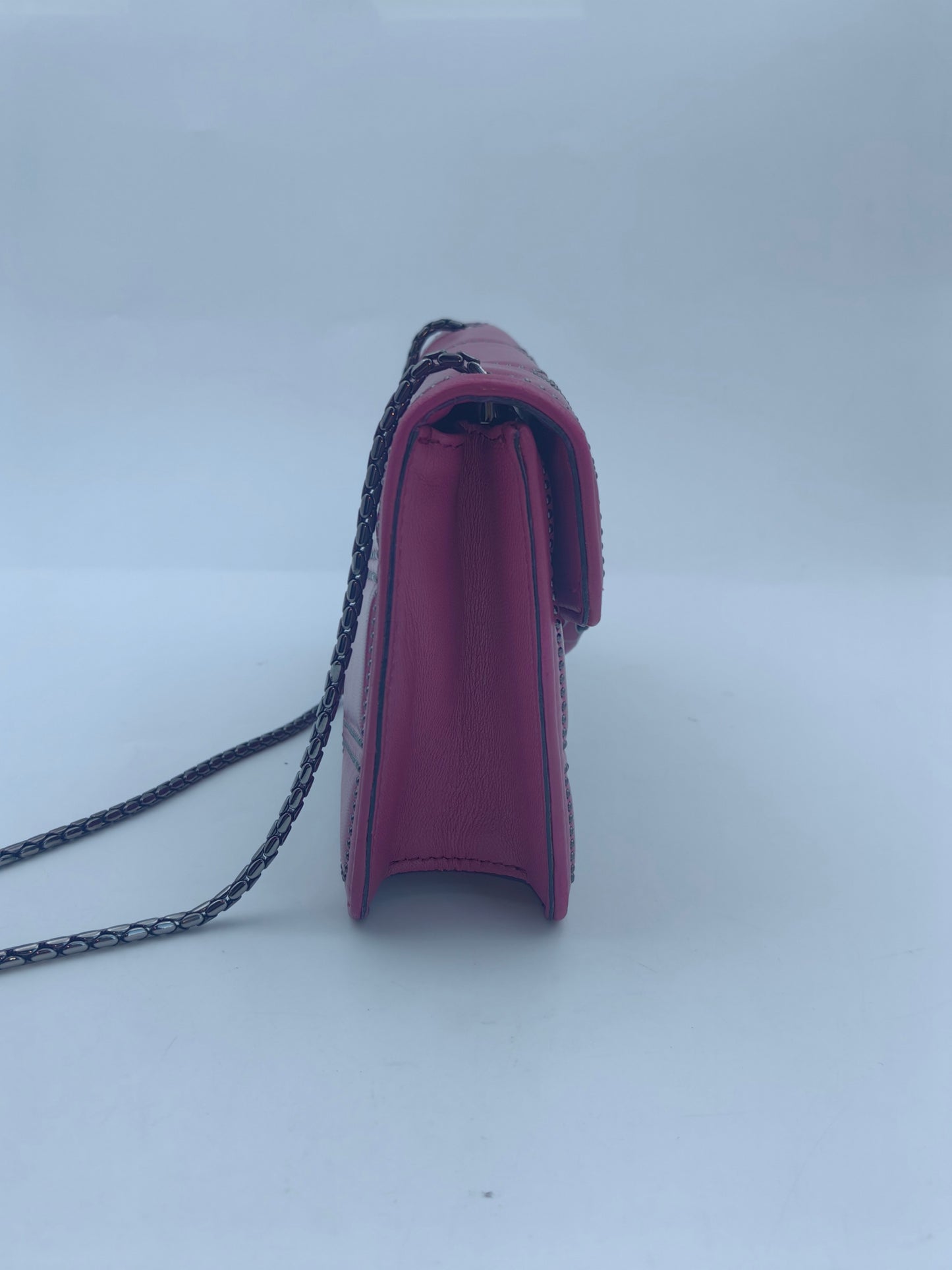 Bulgari - Serpenti - Leather - Pink - (mini)