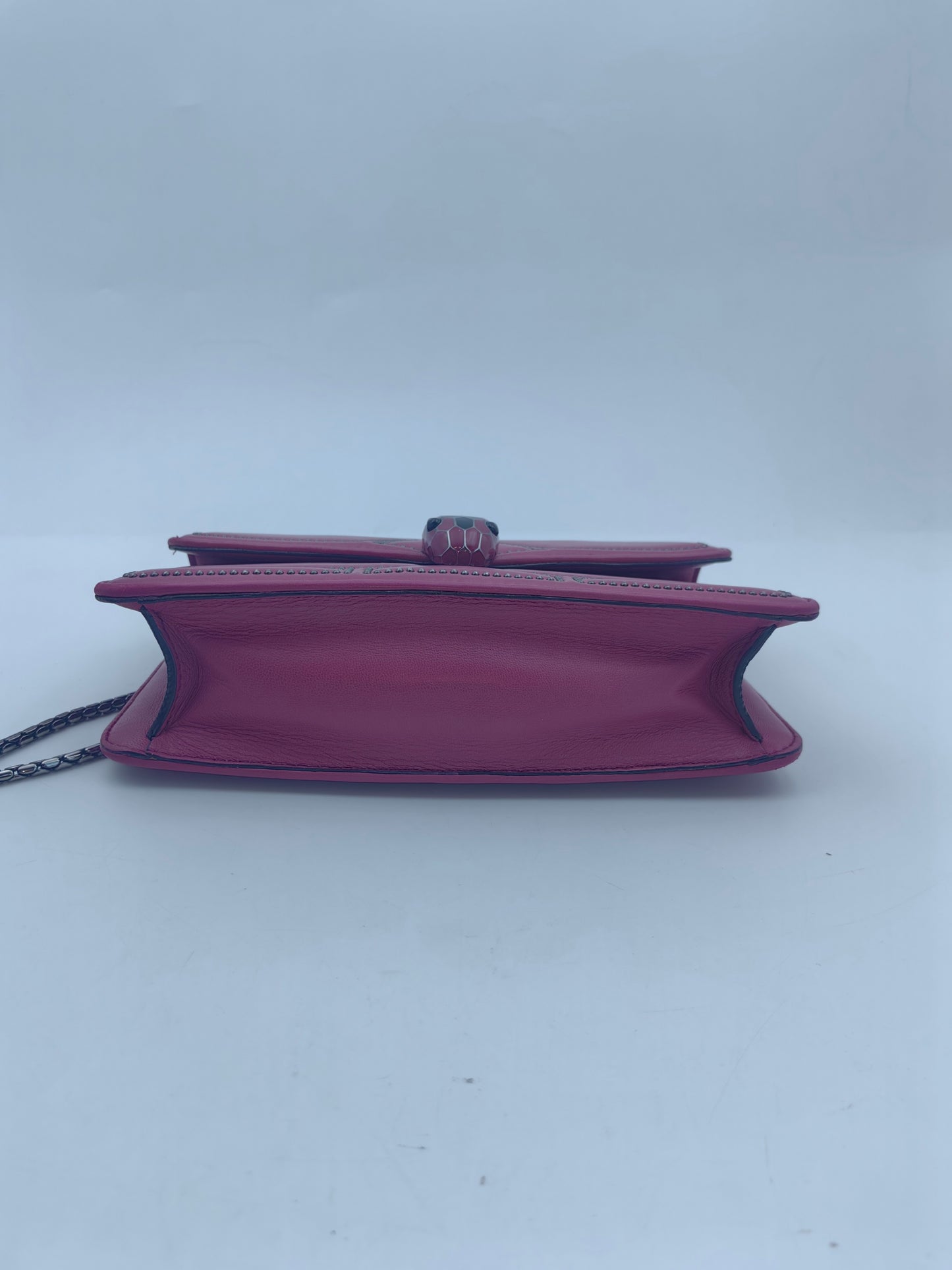 Bulgari - Serpenti - Leather - Pink - (mini)